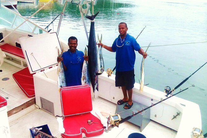 St Lucia Sport Fishing Tour - Tournament Gear and Bertram Confidence: Penn + Shimano Details