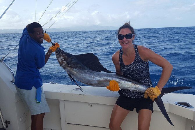 St Lucia Sport Fishing Tour - Castries 8:00 am Start: The Day’s Timing Game