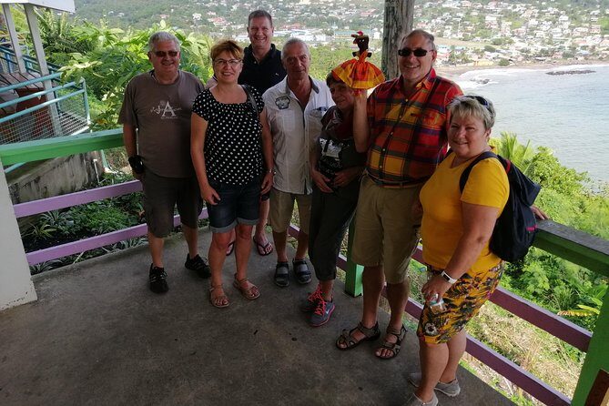 St Lucia Sunday's Tour - Morne Fortune and Castries Views: Start With High Ground