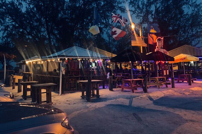 St Lucia Sunset Bar Hop: Island Rhythms - Stop 2: Joes Grill and Chill by the Beach