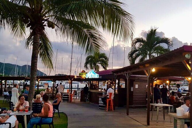 St Lucia Sunset Bar Hop: Island Rhythms - Drinks, Food, and Budgeting for the Bar Hop
