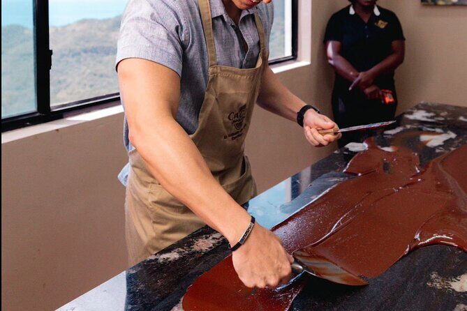 St Lucia Treasures - (Chocolates Rum and Rafting) - Weather and safety: when rain stops play