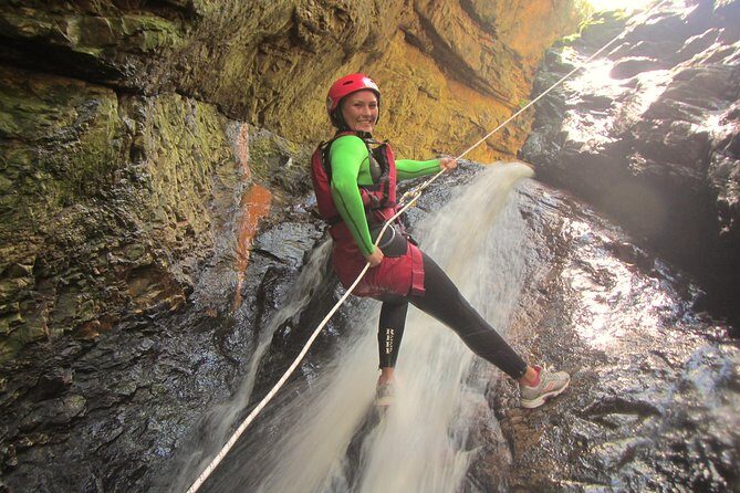 Standard Canyoning Trip in The Crags, South Africa - Where The Crags Canyoning Starts: Base Camp 1 and a Fast Warm-Up