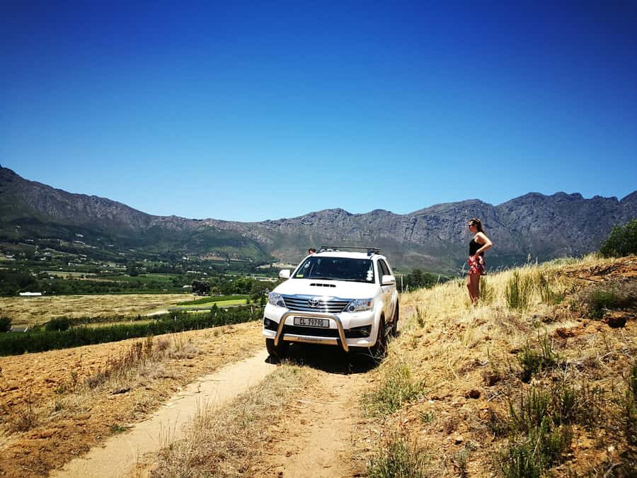 Stellenbosch: 4x4 Winelands Private Experience - Who should book this 4x4 Winelands private experience
