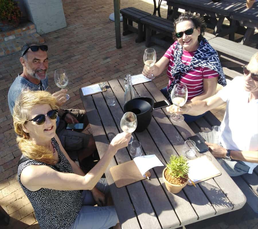 Stellenbosch: Daily Diffirent small group full day wine tour - Alto Wine Estate: Lunch Time Without the Pressure