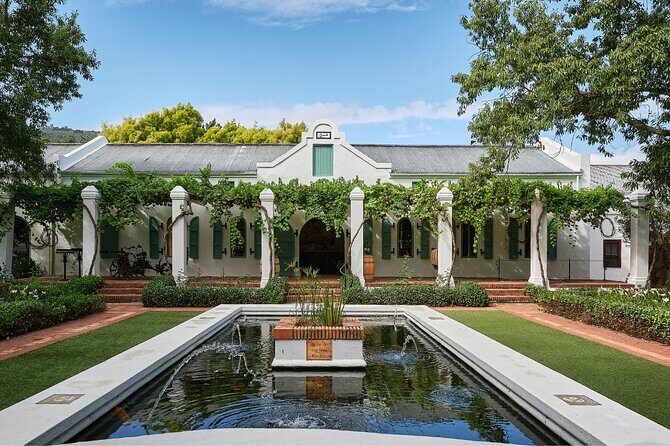 Stellenbosch, Franschhoek and Paarl: Full Day Wine Tour - Morning logistics: pickup, group size, and how the day actually moves