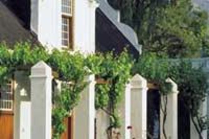 Stellenbosch, Franschhoek and Paarl Winelands Full Day Trip from Cape Town - Paarl Valley wine estate stop: cellar tour energy and classic tastings