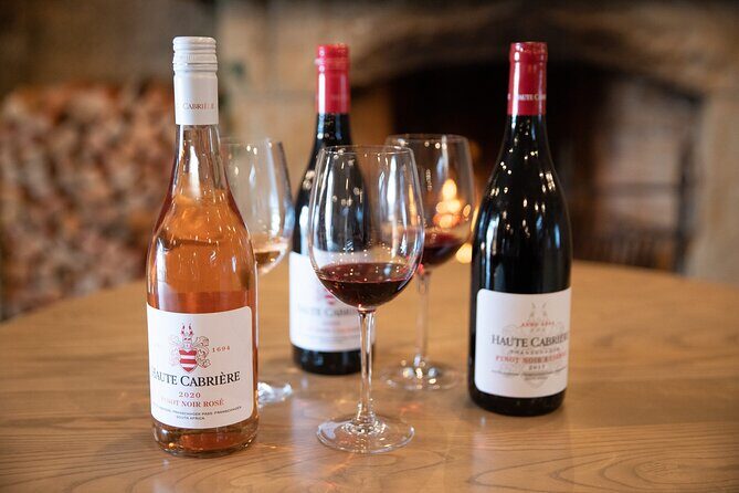 Stellenbosch & Franschhoek Wine Tasting Private Tour incl. Lunch - Haute Cabriere and Pierre Jourdan: Lunch Plus MCC Like Champagne
