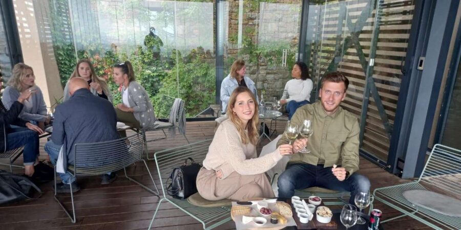 Stellenbosch, Franshoek ,Paarl Region (20 wine tastings) - Franschhoek drive-through, French influence, and the Huguenot Monument