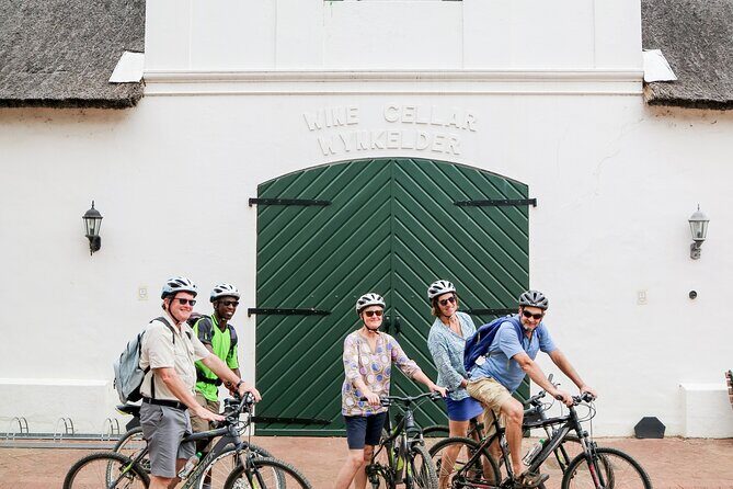 Stellenbosch Half Day Winelands Mountain Bike Tour - A Bike, Two Estates, and the Stellenbosch Back Roads