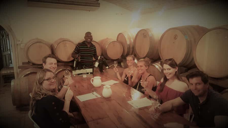 Stellenbosch: Hop-On Hop-Off Northern Route Wine Tour - The Winelands and Table Mountain Views From the Bus
