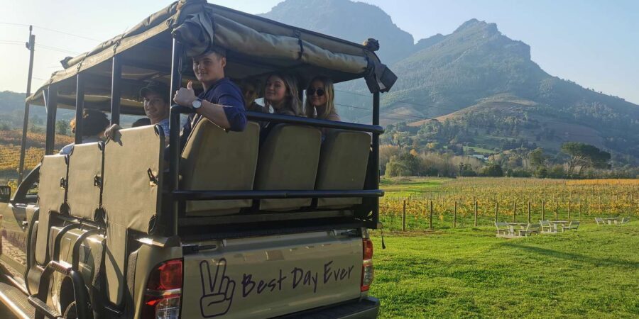 Stellenbosch North Guided Wine Safari (Tastings Excluded) - Stark-Conde Wines and the Postcard Cafe Stop