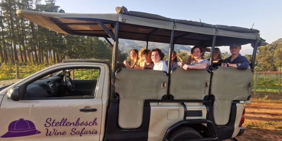 Stellenbosch North Guided Wine Safari (Tastings Excluded) - Guide Style: Friendly, Conversational, but Know the Communication Risk
