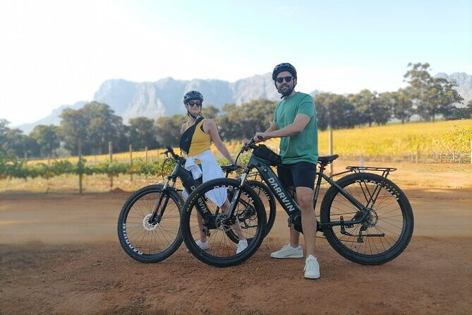 Stellenbosch Private E-Bike & Wine Tour - Key Highlights You’ll Actually Feel