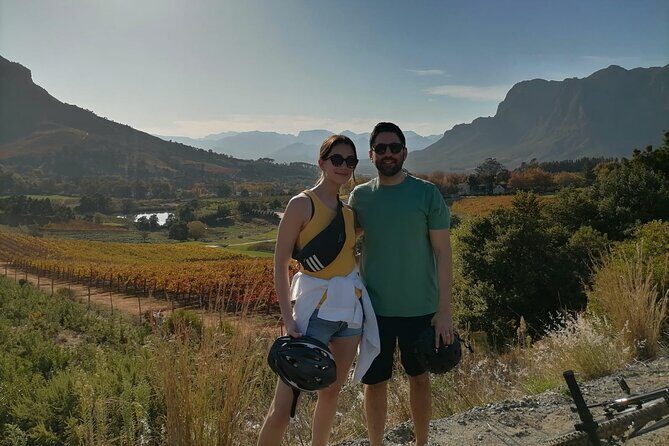 Stellenbosch Private E-Bike & Wine Tour - Getting Started at Banhoek Lodge (The Simple, Easy Logistics)