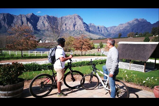 Stellenbosch Private E-Bike & Wine Tour - The Guides Matter: Tim, Aunwa, and the Value of Real Explanations