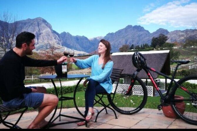 Stellenbosch Private E-Bike & Wine Tour - Banhoek Valley Riding: 10–12 km of Views, Not a Grind