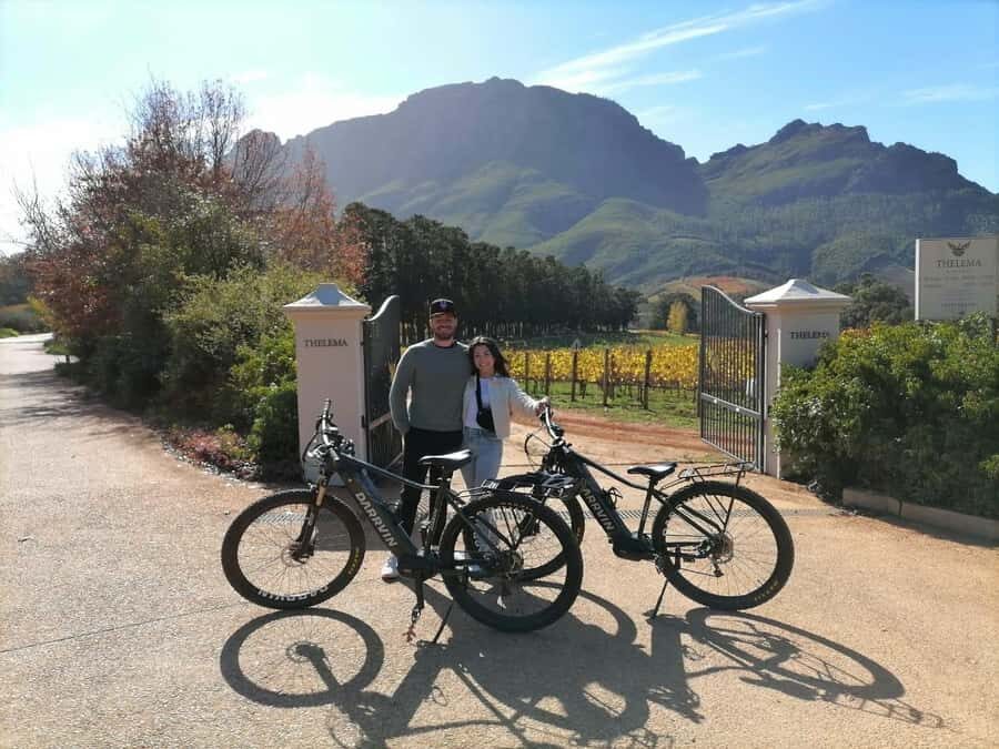 Stellenbosch: Stellenbosch Private E-Bike & Wine Tour - The two winery stops: why extended tastings beat quick sampling