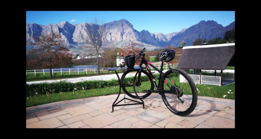 Stellenbosch: Stellenbosch Private E-Bike & Wine Tour - E-bikes, helmets, and the practical stuff you’ll actually care about
