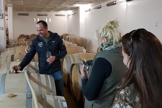 Stellenbosch Valley. Private wine tour with winemaker in Swedish or English. - Private-tour value: what you’re paying for (and what you’re not)