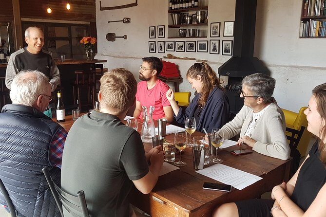 Stellenbosch Valley. Private wine tour with winemaker in Swedish or English. - Meet Jim: sommelier, photographer, birdwatcher, and winemaker