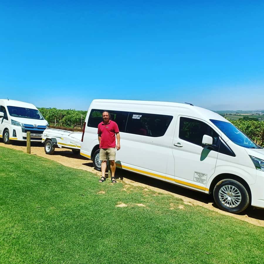 Stellenbosch wine tour, all inclusive of lunch and tastings. - What’s actually included: lunch, tastings, cellar tour, and cheese pairing