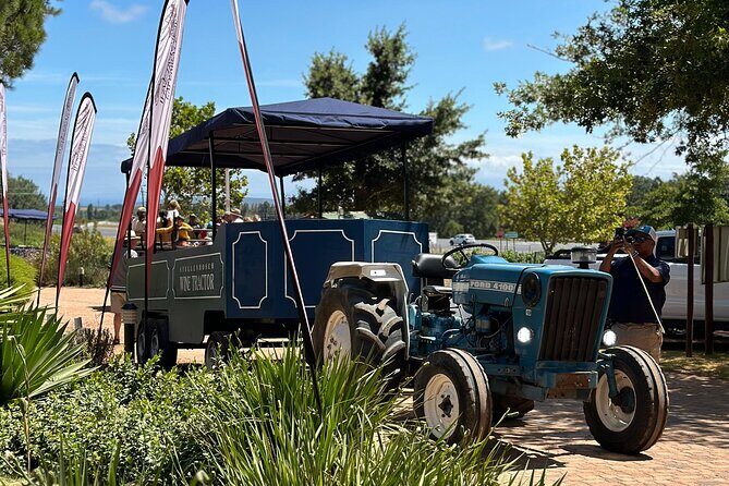 Stellenbosch Wine Tractor hop-on-hop off wine tasting tour - Stop-by-stop: what each hop feels like (and how to choose)
