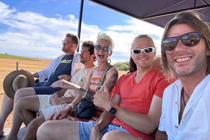 Stellenbosch Wine Tractor hop-on-hop off wine tasting tour - Tastings, cellar tours, and what you’ll be paying for on-site