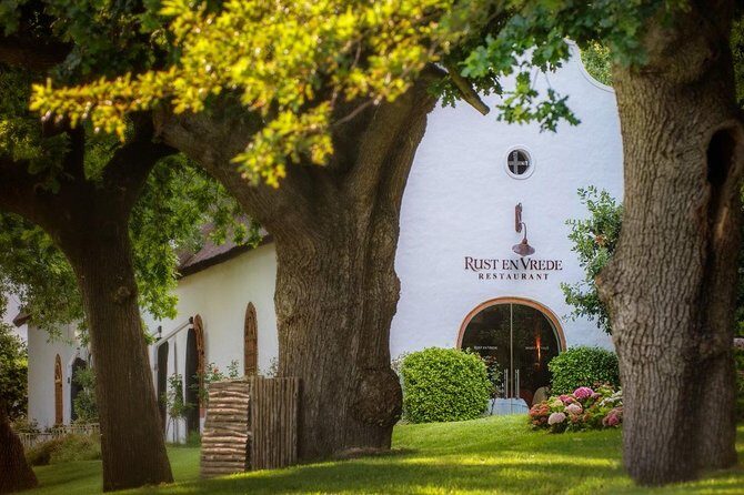 Stellenbosch Winelands Connoisseur Day Tour with Private Transfer - Getting to the Winelands is half the win