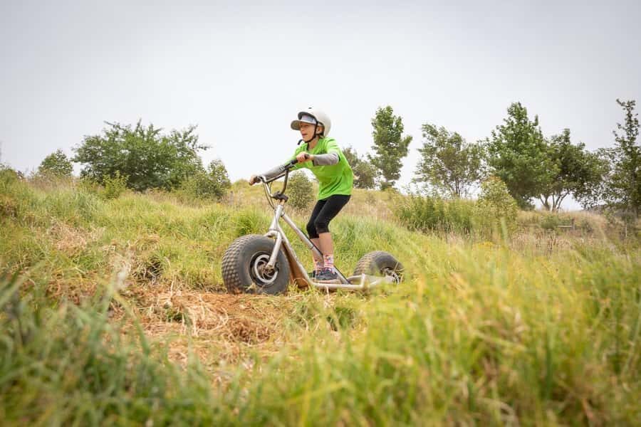 Stellenbosch Winelands downhill gravity Scooter - What You’re Really Doing on This Stellenbosch Gravity Scooter