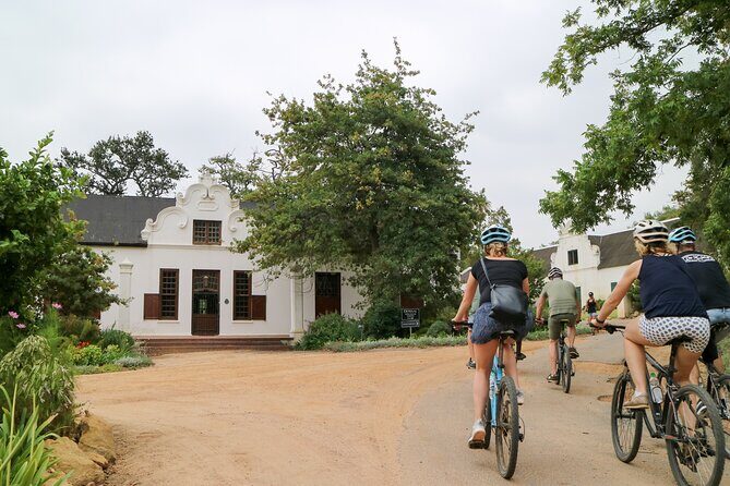 Stellenbosch Winelands Luxury EBike Tour © - Luxury E-Biking in Stellenbosch: what you’re really buying