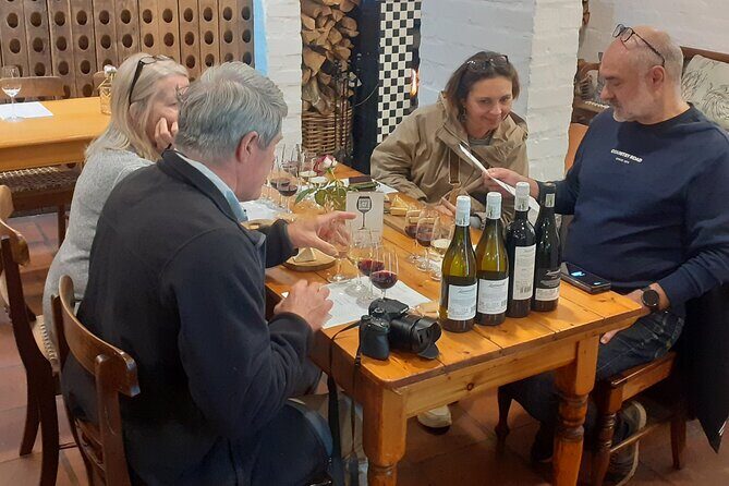 Stellenbosch&Franschhoek wineTasting Private Tour From Cape Town - Lunch Break in French Corner: Huguenot Monument Time