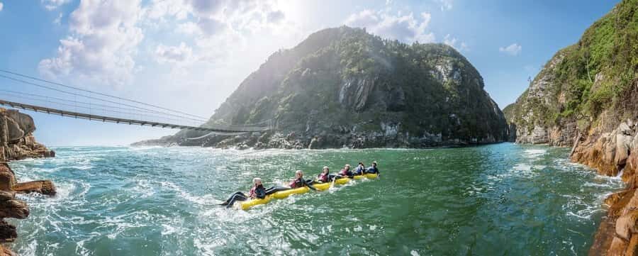 Storms River: Tsitsikamma National Park Blackwater Tubing - The 4–5 Hours Downstream: Paddling, Bouldering, and Jumps