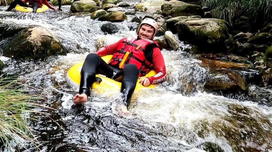 Stormsrivier: Green Route Tubing and Paddle-Boarding Tour - The 1.5-hour guided Storms River segment