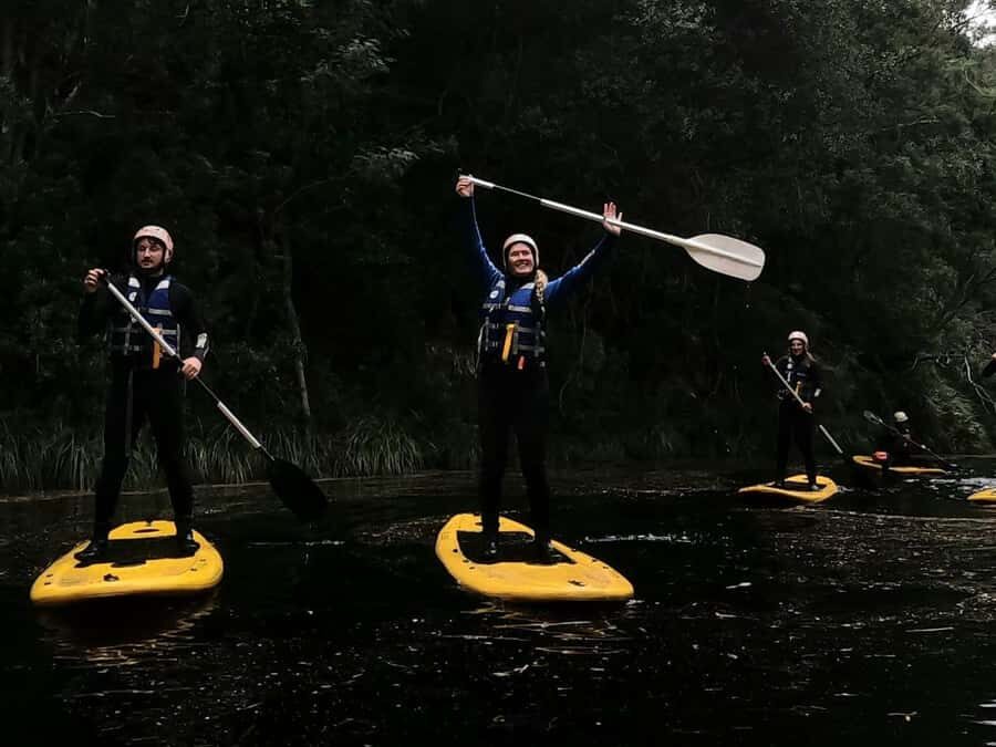 Stormsrivier: Green Route Tubing and Paddle-Boarding Tour - Guides, safety gear, and why that boosts your confidence