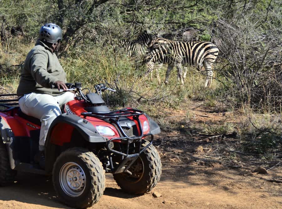 Sun City: Letsatsing Game Park Nature Trail Quad Bike Tour - Quick Hits Before You Go