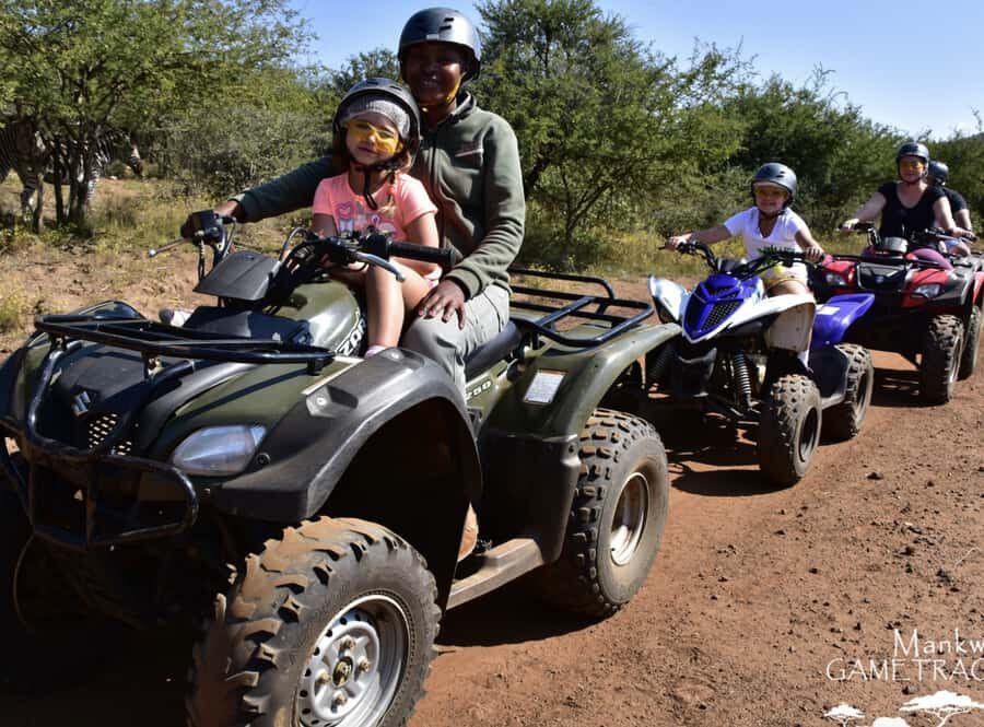 Sun City: Letsatsing Game Park Nature Trail Quad Bike Tour - From Sun City to Letsatsing: How the Day Starts