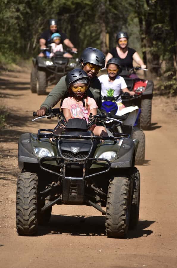 Sun City: Letsatsing Game Park Nature Trail Quad Bike Tour - What the Wildlife Viewing Feels Like on a Quad Bike