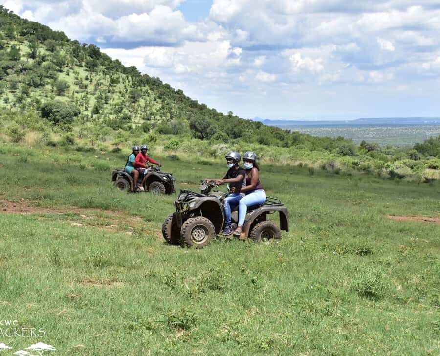 Sun City: Letsatsing Game Park Nature Trail Quad Bike Tour - Who This Quad Tour Best Fits