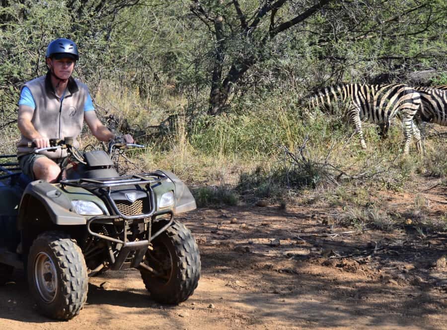 Sun City: Letsatsing Game Park Nature Trail Quad Bike Tour - Reviews Snapshot: What People Loved Most