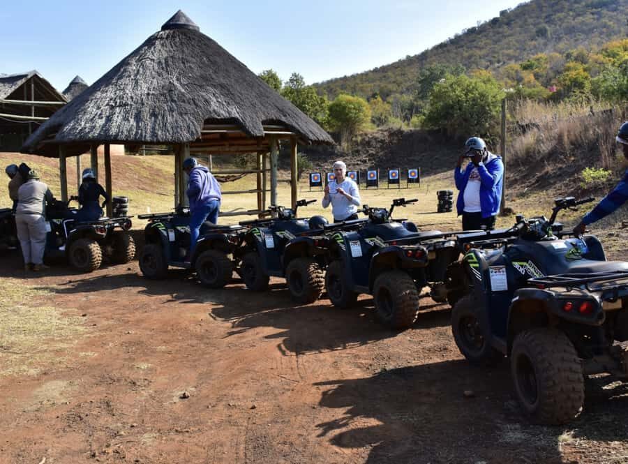 Sun City: Letsatsing Game Park Nature Trail Quad Bike Tour - Safety Gear and the Short Practice Course