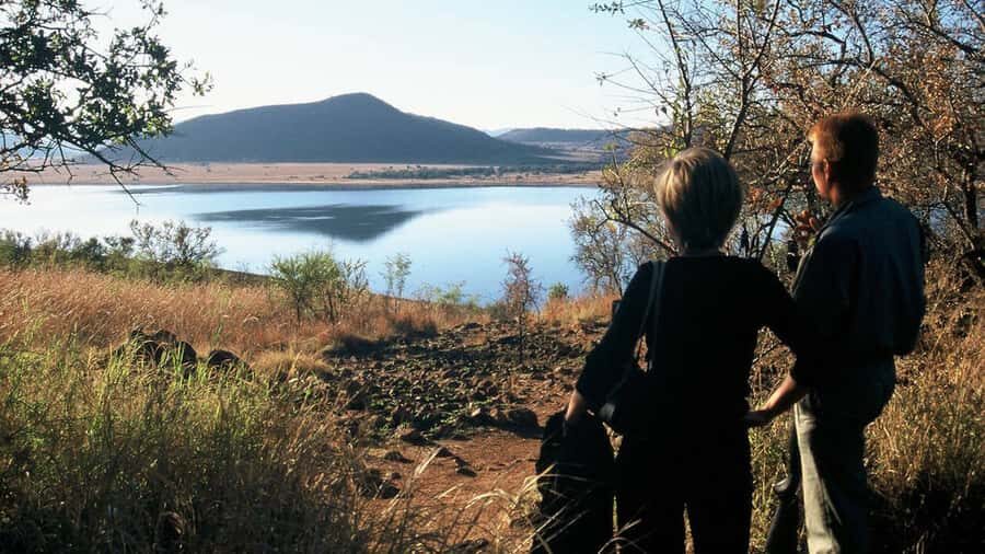 Sun City: Pilanesberg National Park Bush Walk - Following a field guide who teaches you to see