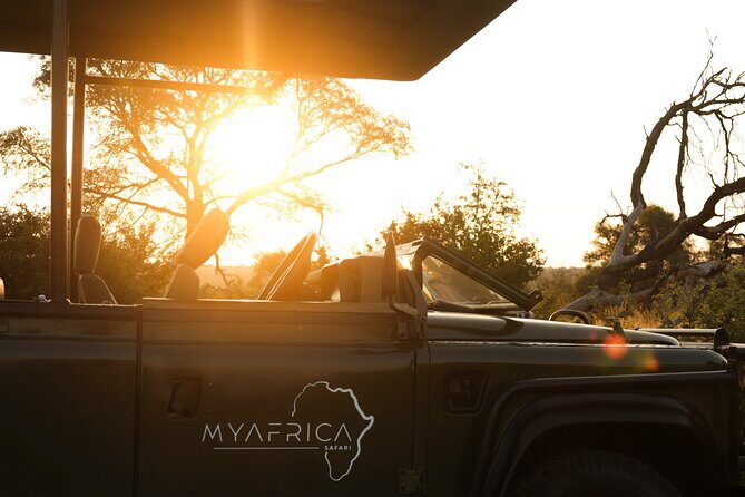 Sunrise Game Drive in Big5 Reserve - Birding Meets Big Five Country at Blue Canyon