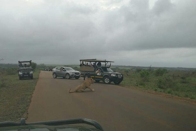 Sunrise Safari - Entering Kruger via Crocodile Bridge gate