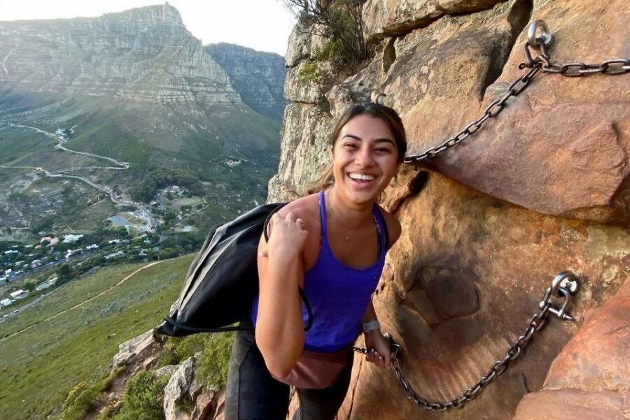 Sunrise & Sunset Lion's Head Hike + Hotel Pick-Up - The Trail Up: Rocks, Grass Slopes, and the Famous Chain Ladders