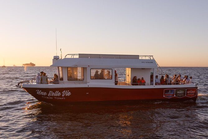 Sunset Boat Cruise Cape Town - What to watch for on board: seating, toilets, and cold wind