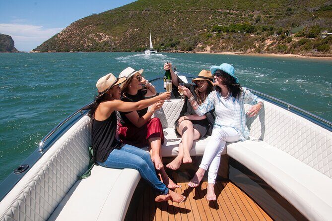 Sunset Boat Cruise on Bella Vita Champagne Lounger - Why this Knysna sunset cruise hits the right note
