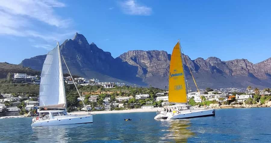 Sunset Cruise with Cape Town Cruises - Setting sail from the V&A Waterfront