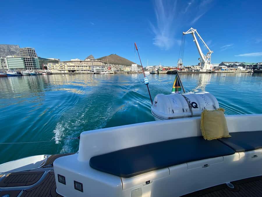Sunset Cruise with Cape Town Cruises - Price and value: what $40 gets you in Cape Town
