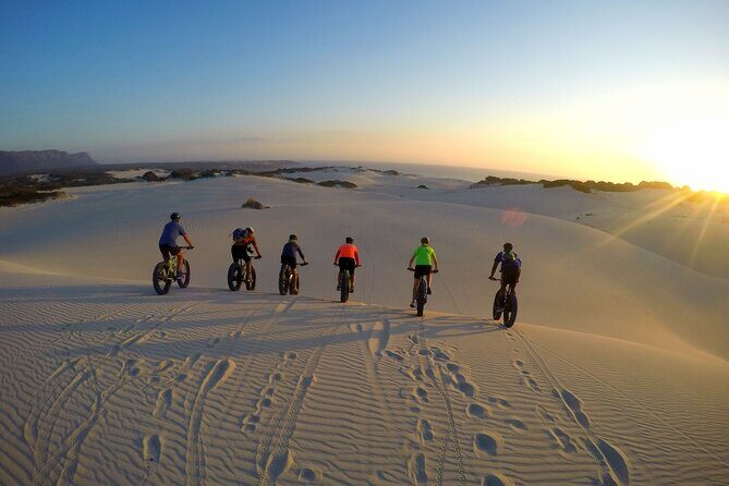 Sunset Fatbike Dune Experience - Key highlights